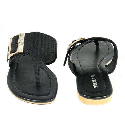 Women Formal Slippers - 40827S - Slippers - Walkeaze